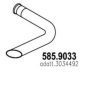 VOLVO 3034492 Exhaust Pipe